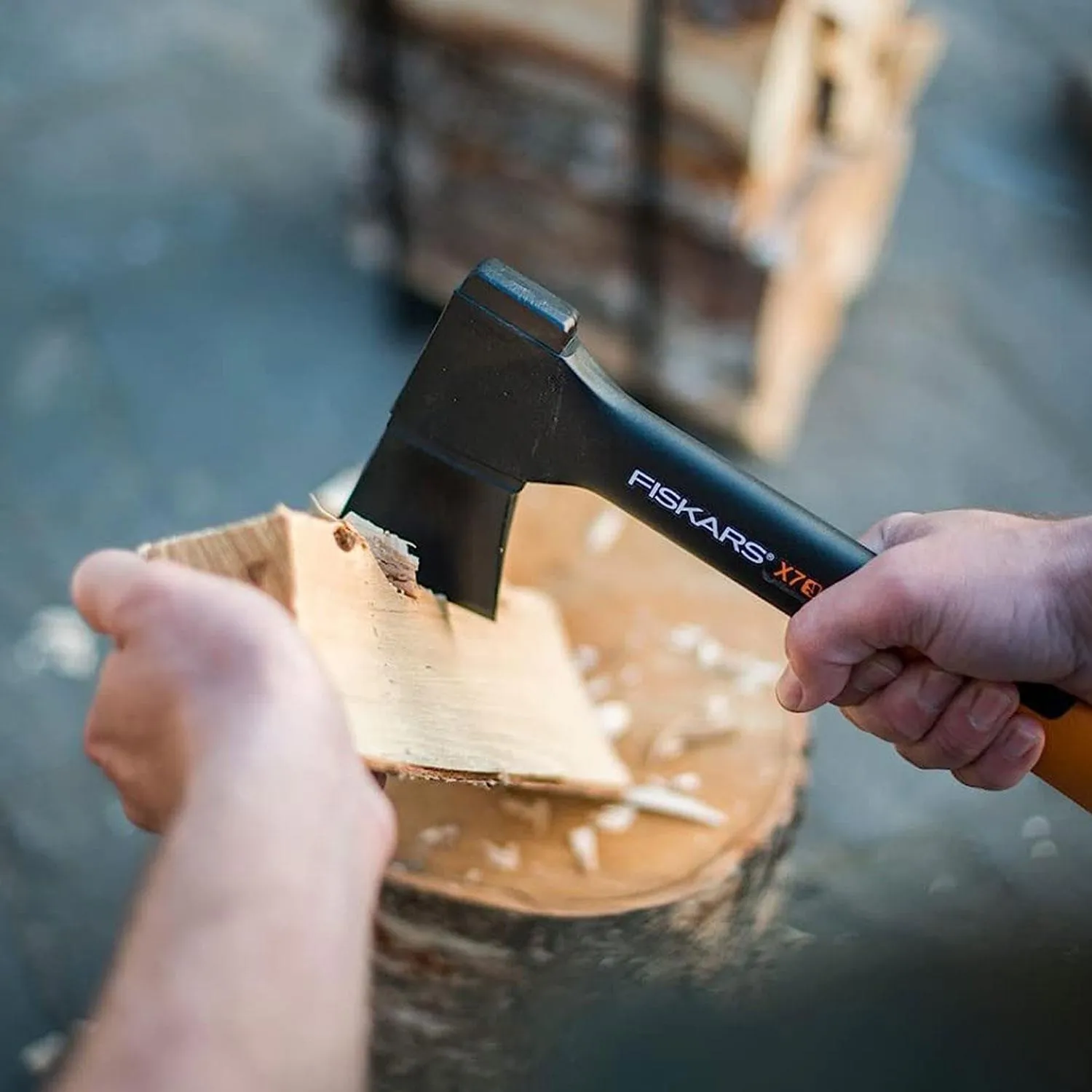 FSK121423 XS-X7 Camping Axe 640g (1.4 lb)