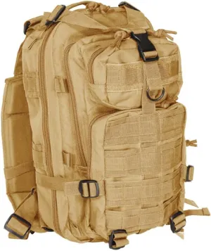 Fully Stocked Tactical Trauma Backpack, Tan