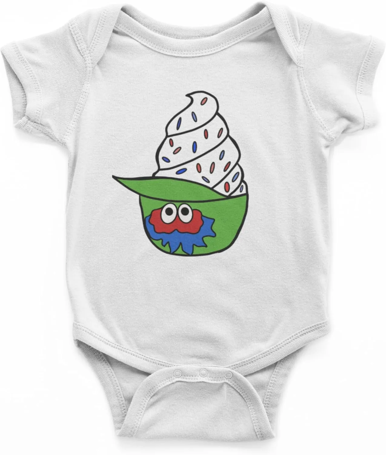 Funny Philly Ice Cream Helmet Swirl Baby Bodysuit & Kids Tee – Ice Cream Phanatic Shirt Gift