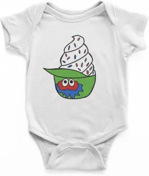 Funny Philly Ice Cream Helmet Swirl Baby Bodysuit & Kids Tee – Ice Cream Phanatic Shirt Gift