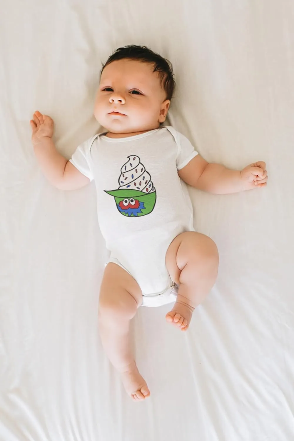 Funny Philly Ice Cream Helmet Swirl Baby Bodysuit & Kids Tee – Ice Cream Phanatic Shirt Gift