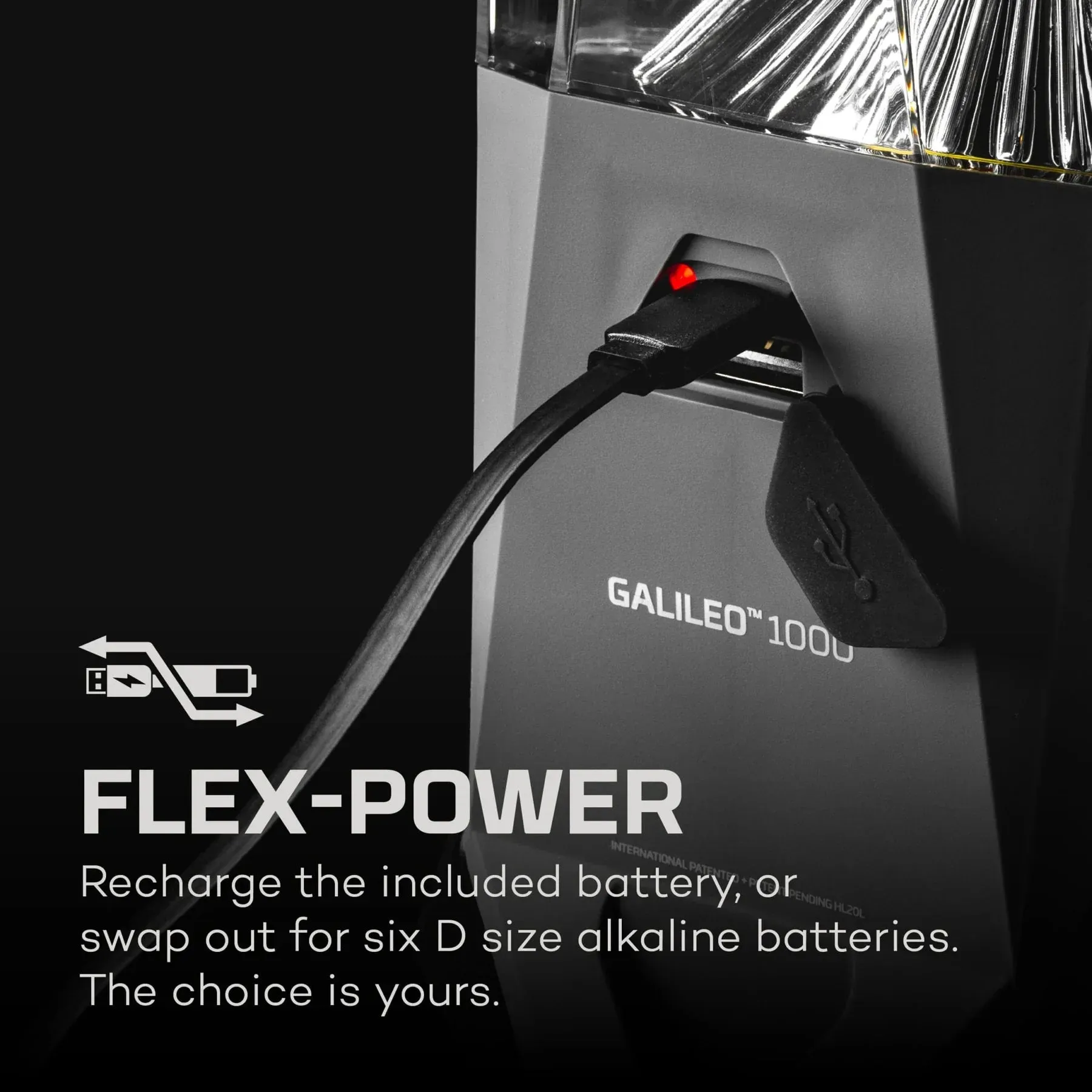 GALILEO 1000 | BATT   RECHARGE