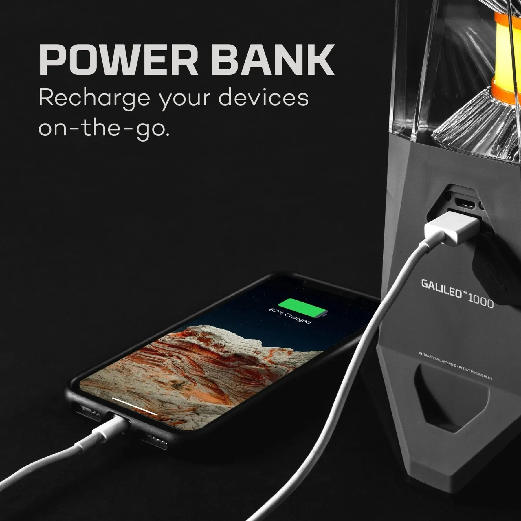 GALILEO 1000 | BATT   RECHARGE