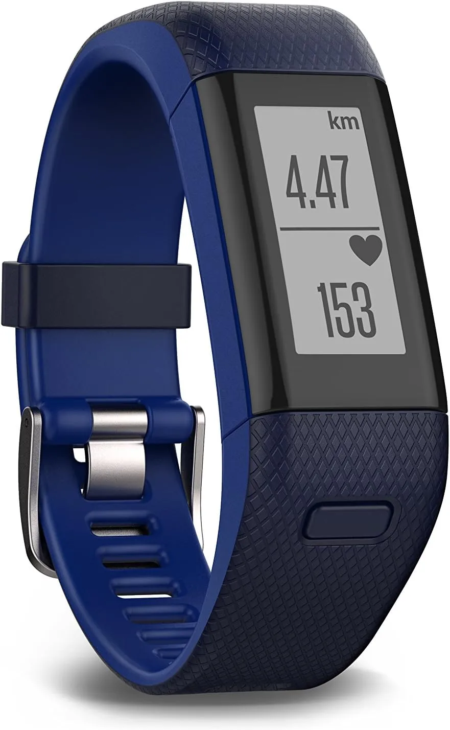 Garmin 010-01955-50 Vivosmart HR Plus - S EU, Blue, Regular