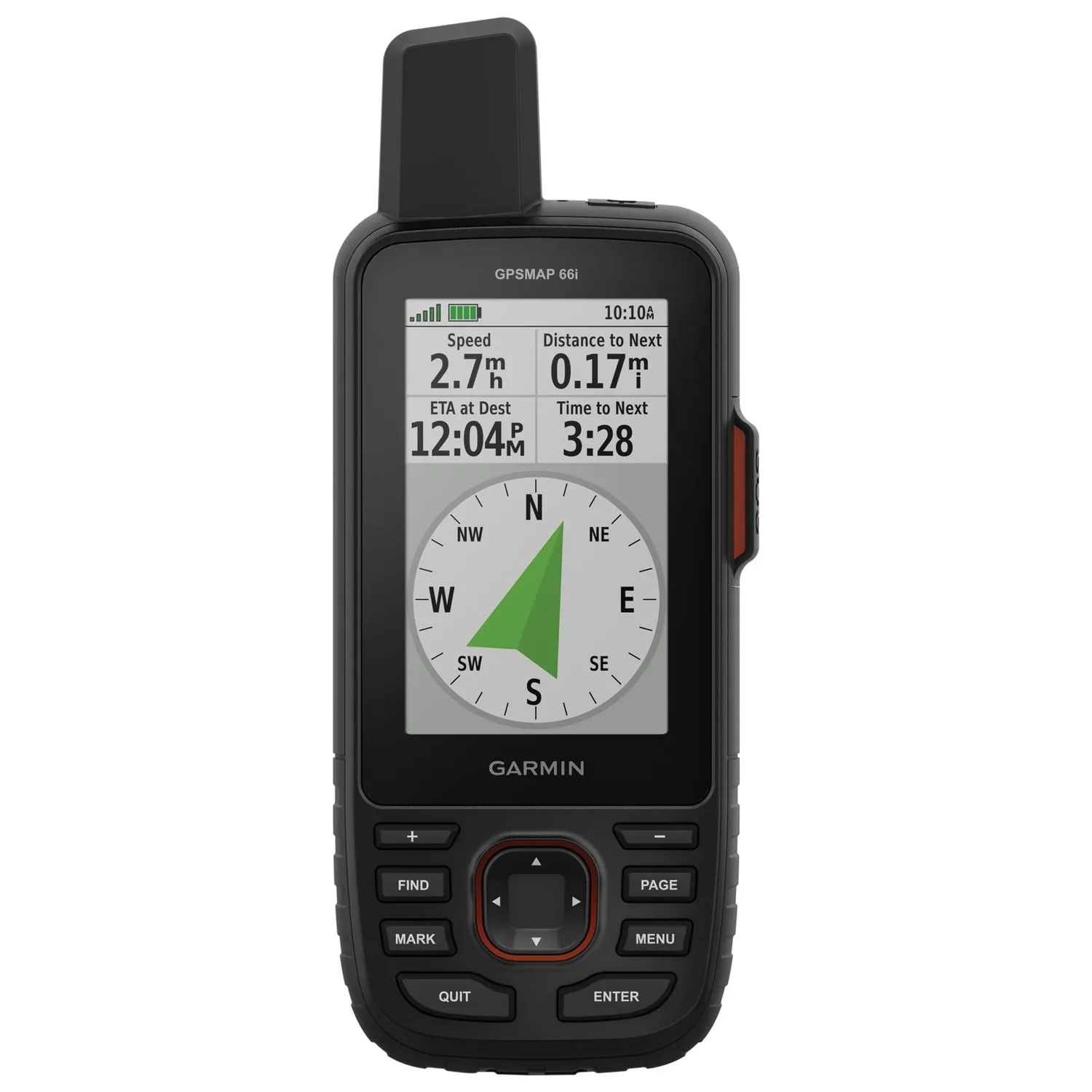Garmin 010-02088-01 GPSMAP 66i GPS Handheld and Satellite Communicator