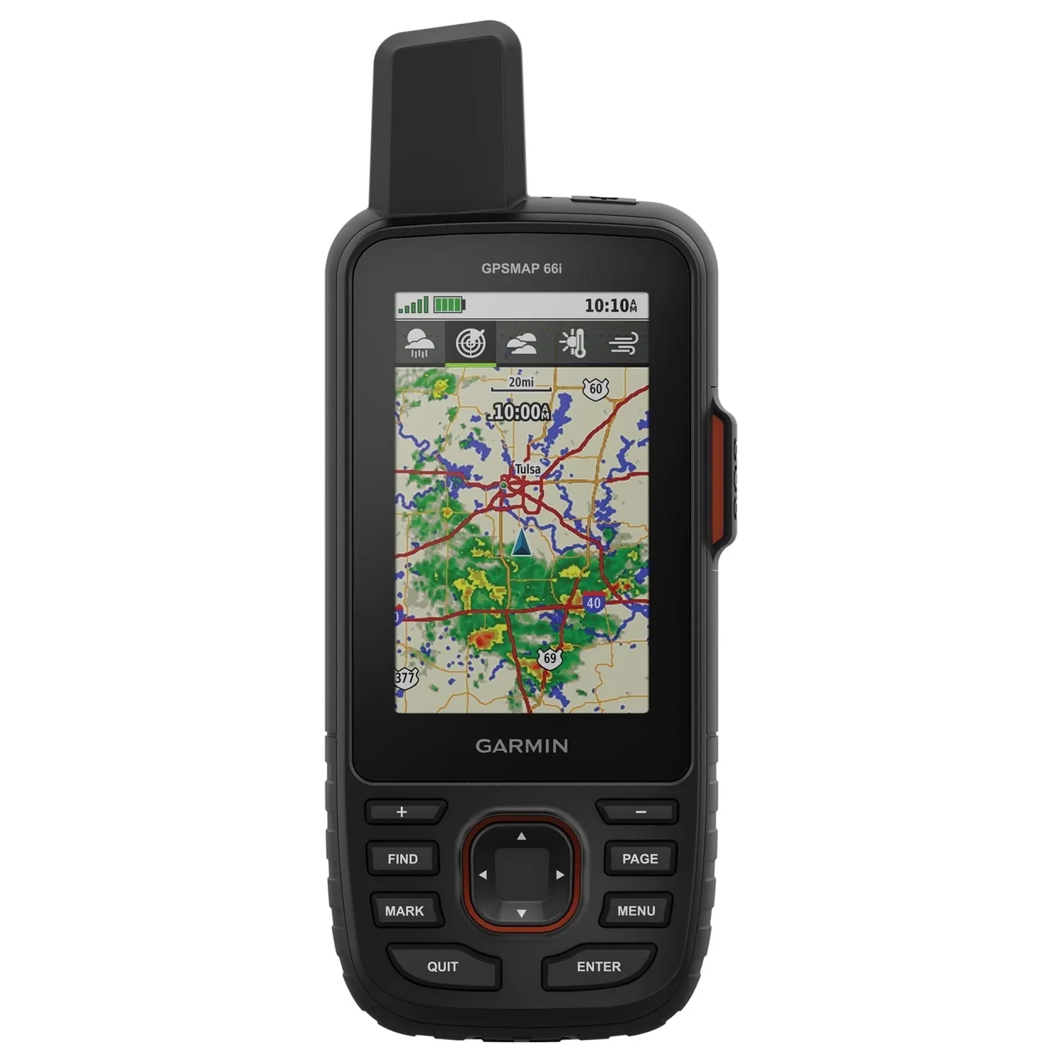 Garmin 010-02088-01 GPSMAP 66i GPS Handheld and Satellite Communicator