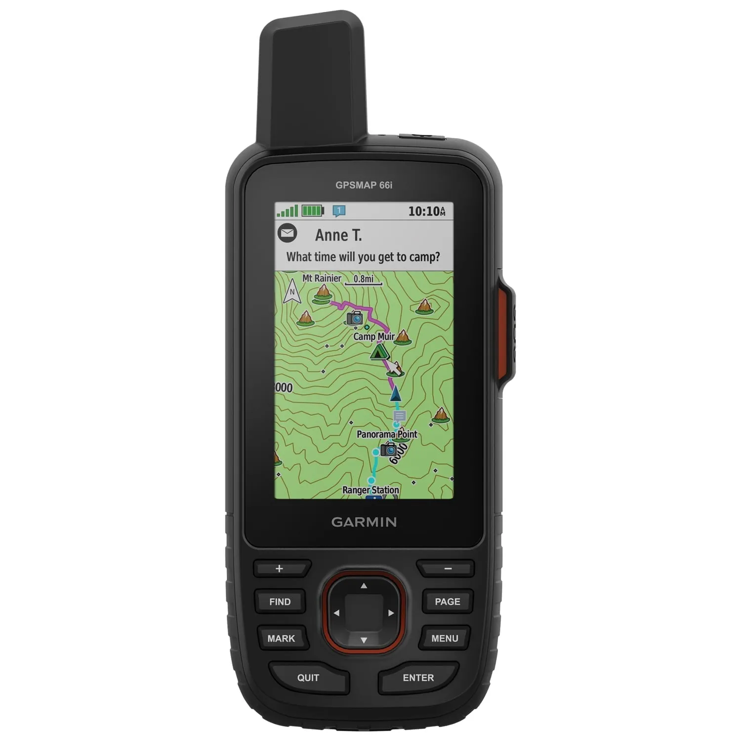 Garmin 010-02088-01 GPSMAP 66i GPS Handheld and Satellite Communicator