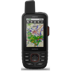 Garmin 010-02088-01 GPSMAP 66i GPS Handheld and Satellite Communicator