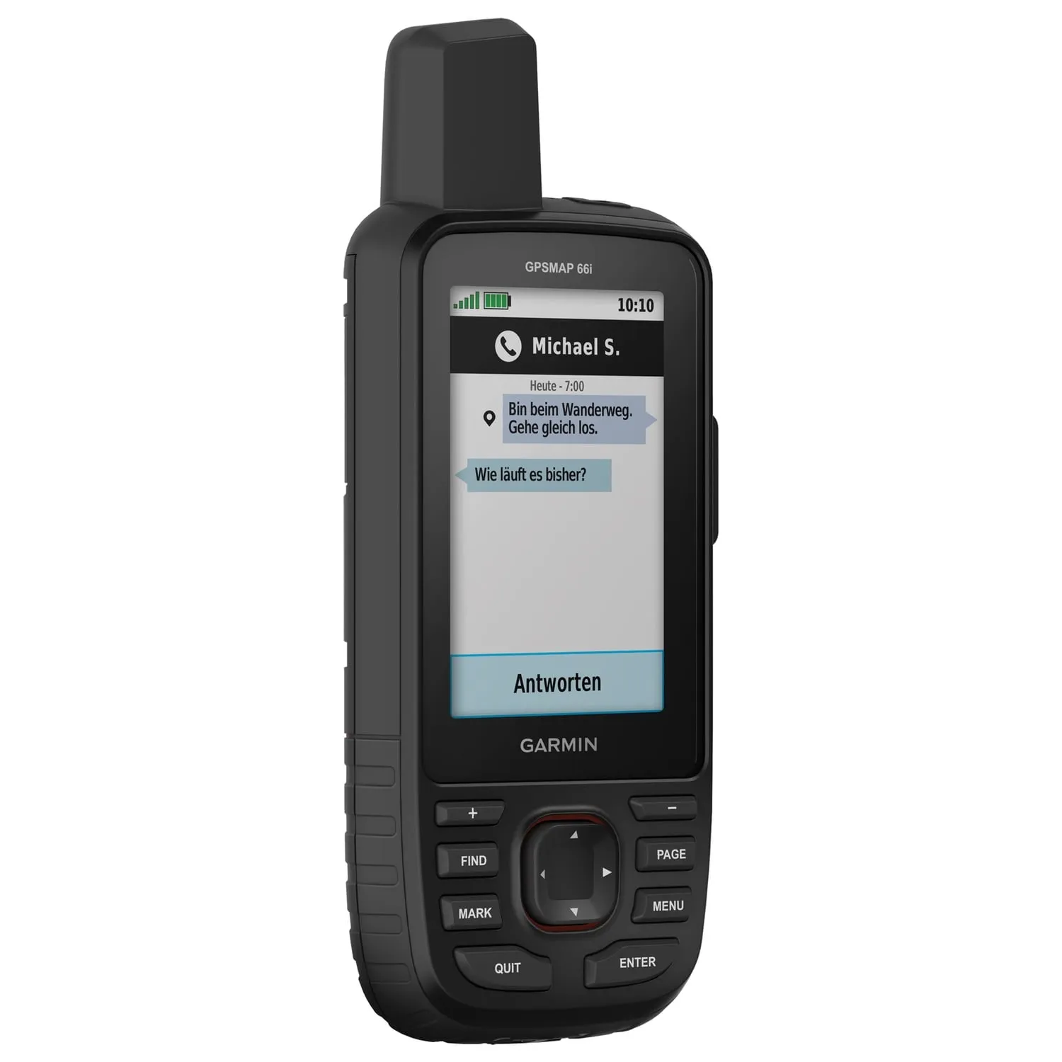 Garmin 010-02088-01 GPSMAP 66i GPS Handheld and Satellite Communicator