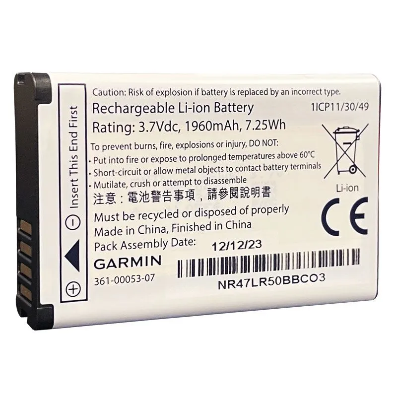 Garmin Alpha 100 Battery