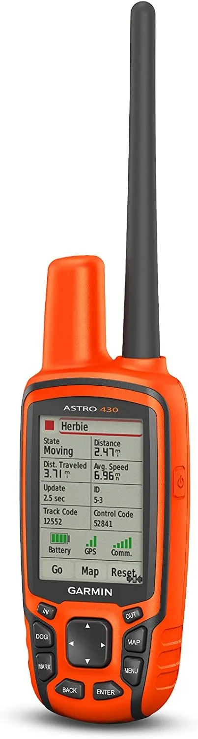Garmin Astro 430
