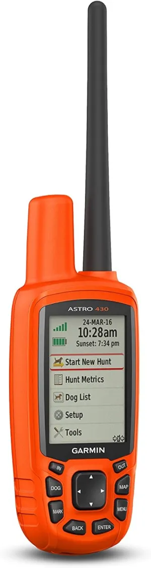 Garmin Astro 430