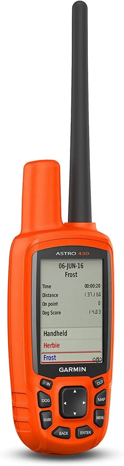 Garmin Astro 430
