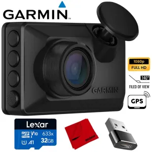 Garmin Dash Cam X110 Compact 1080p HD w/ 140-degree Field of View   Accessories Bundle