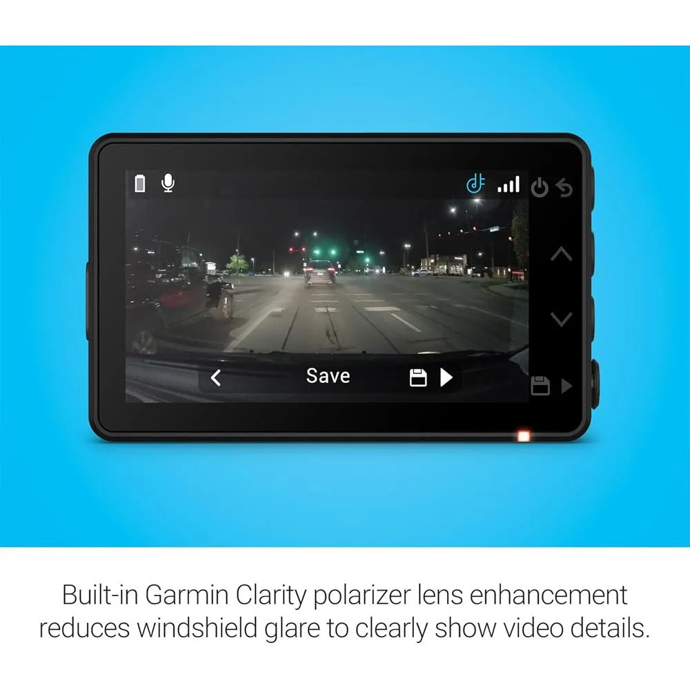 Garmin Dash Cam X110 Compact 1080p HD w/ 140-degree Field of View   Accessories Bundle