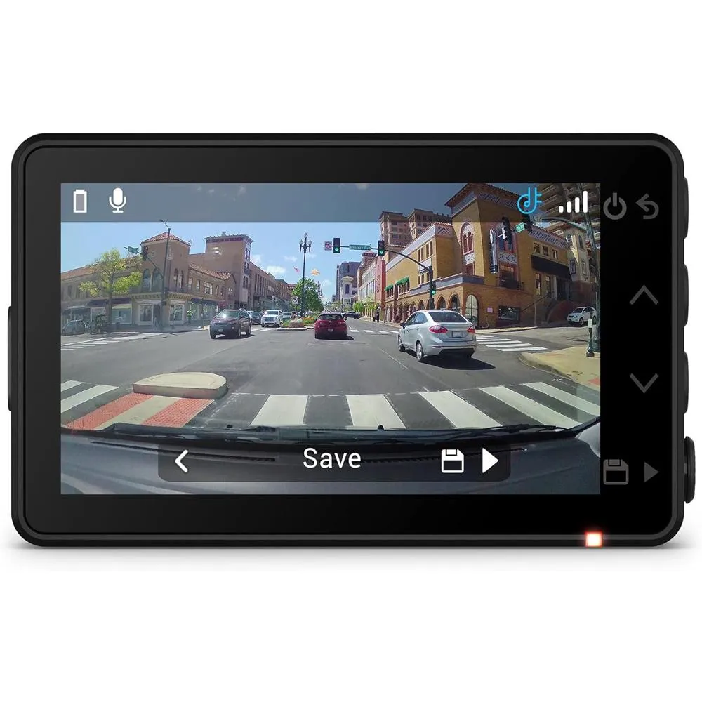 Garmin Dash Cam X110 Compact 1080p HD w/ 140-degree Field of View   Accessories Bundle