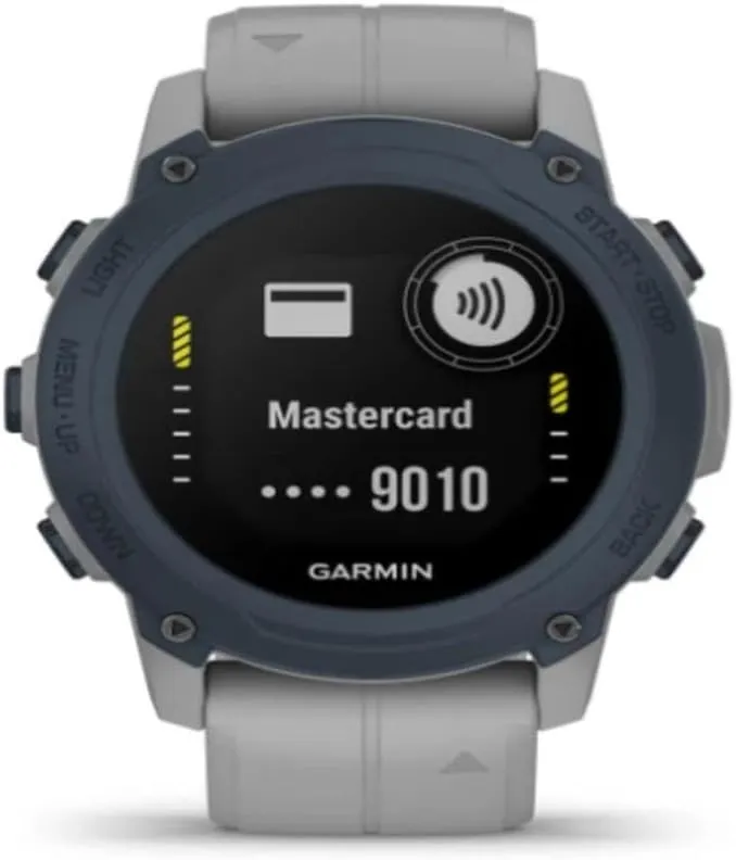 Garmin Descent™ G1, Rugged Dive Computer, Multiple Dive Modes, Activity Tracking, Powder Gray (Renewed)