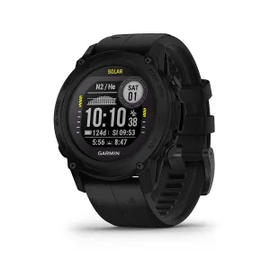 Garmin Descent™ G1 Solar, Rugged Dive Computer with Solar Charging Capabilities, Multiple Dive Modes, Activity Tracking, Black