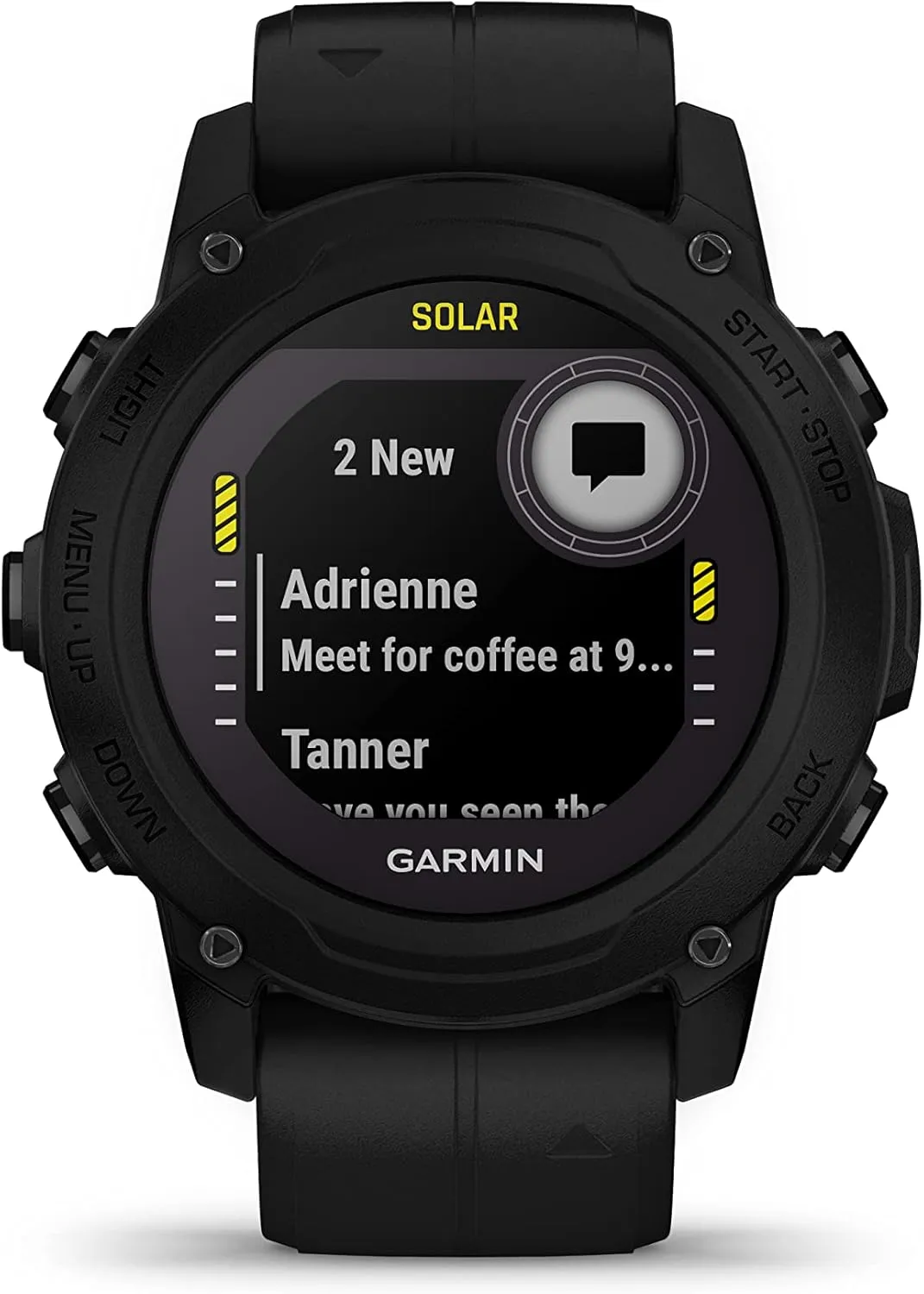 Garmin Descent G1 Solar Rugged Dive Computer with Solar Charging Capabilities, Multiple Dive Modes, Black with Wearable4U White Earbuds Bundle