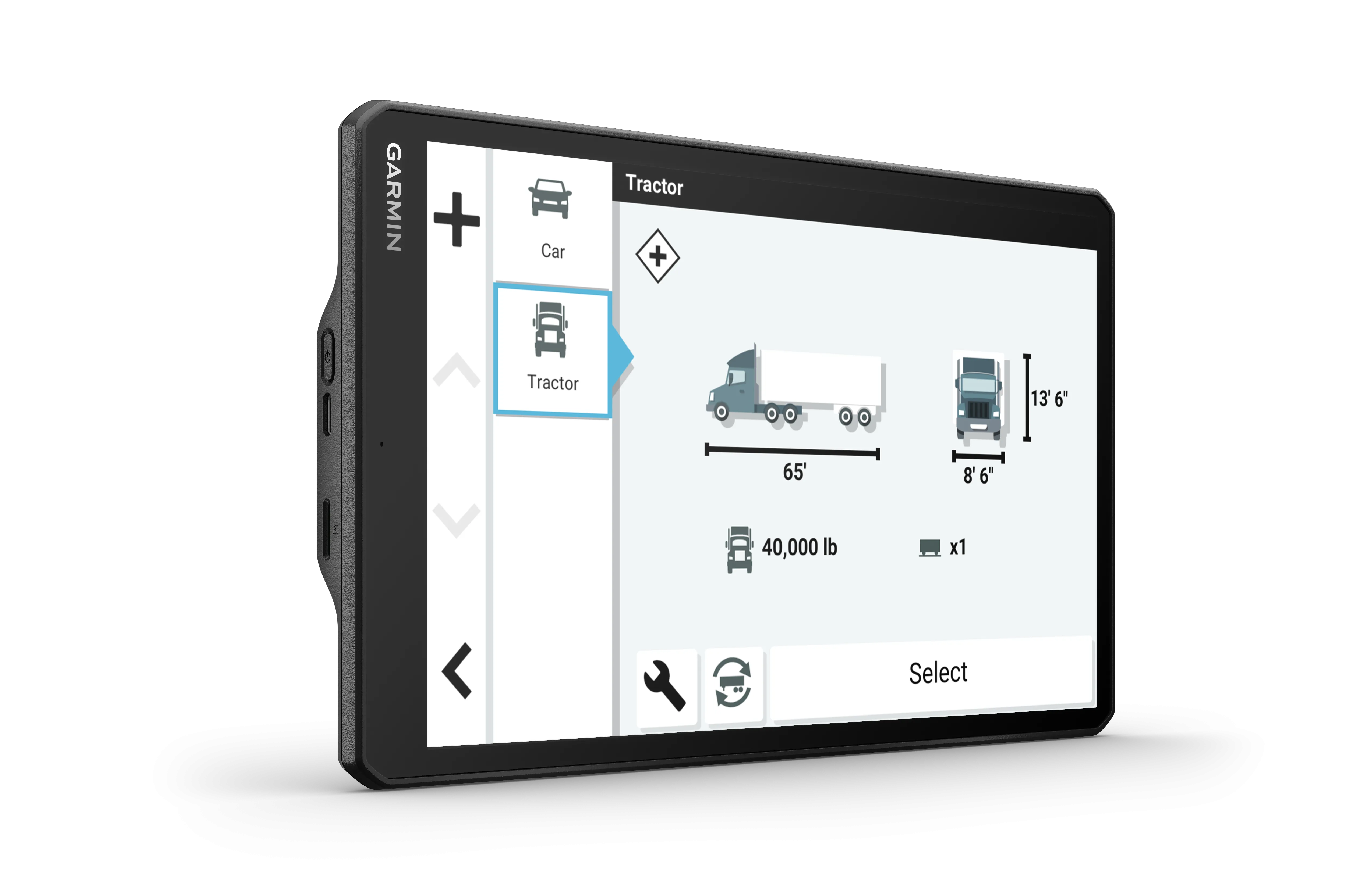 Garmin dezl OTR1010 Easy-to-Read 10" GPS Truck Navigator