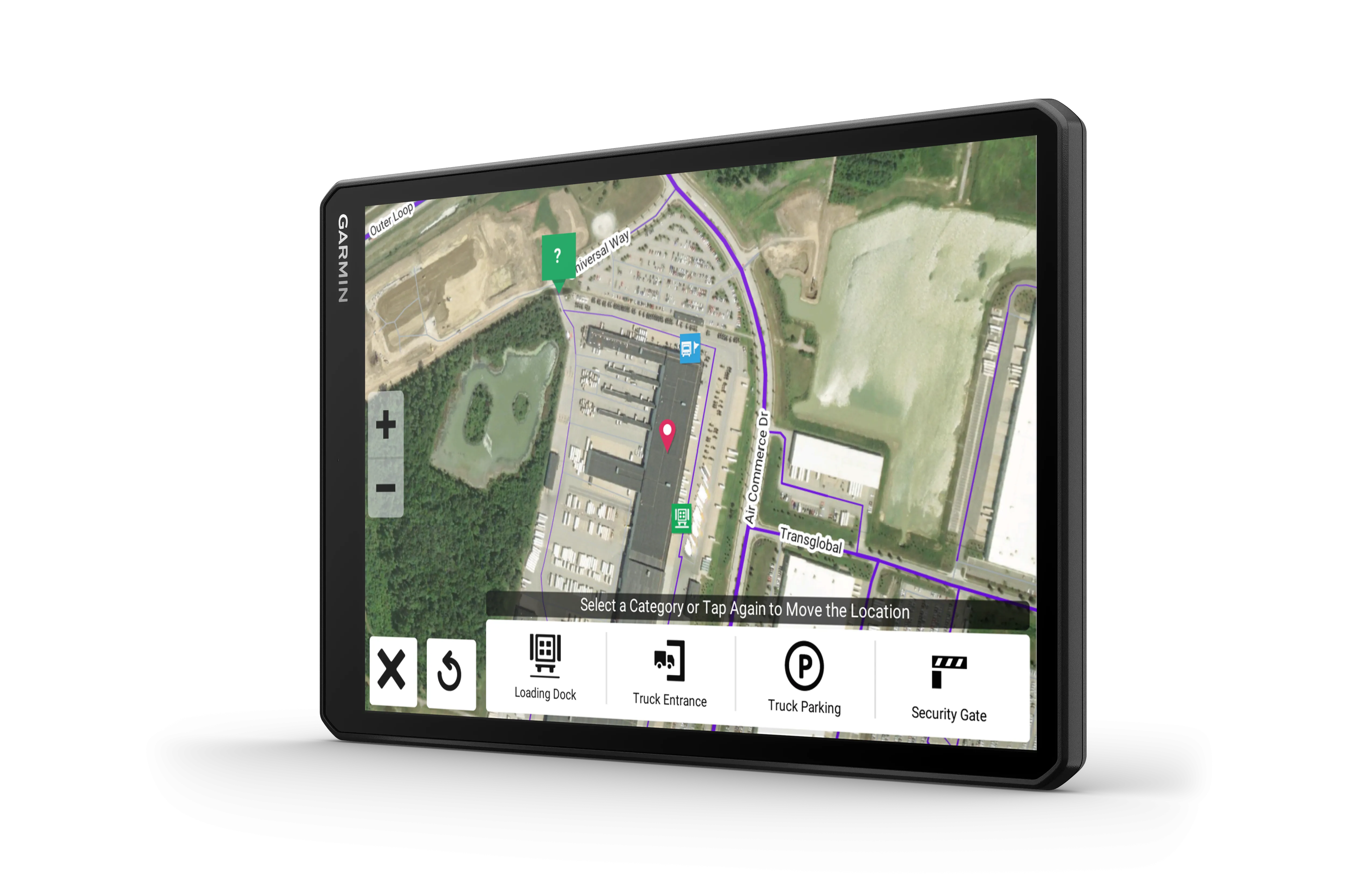 Garmin dezl OTR1010 Easy-to-Read 10" GPS Truck Navigator