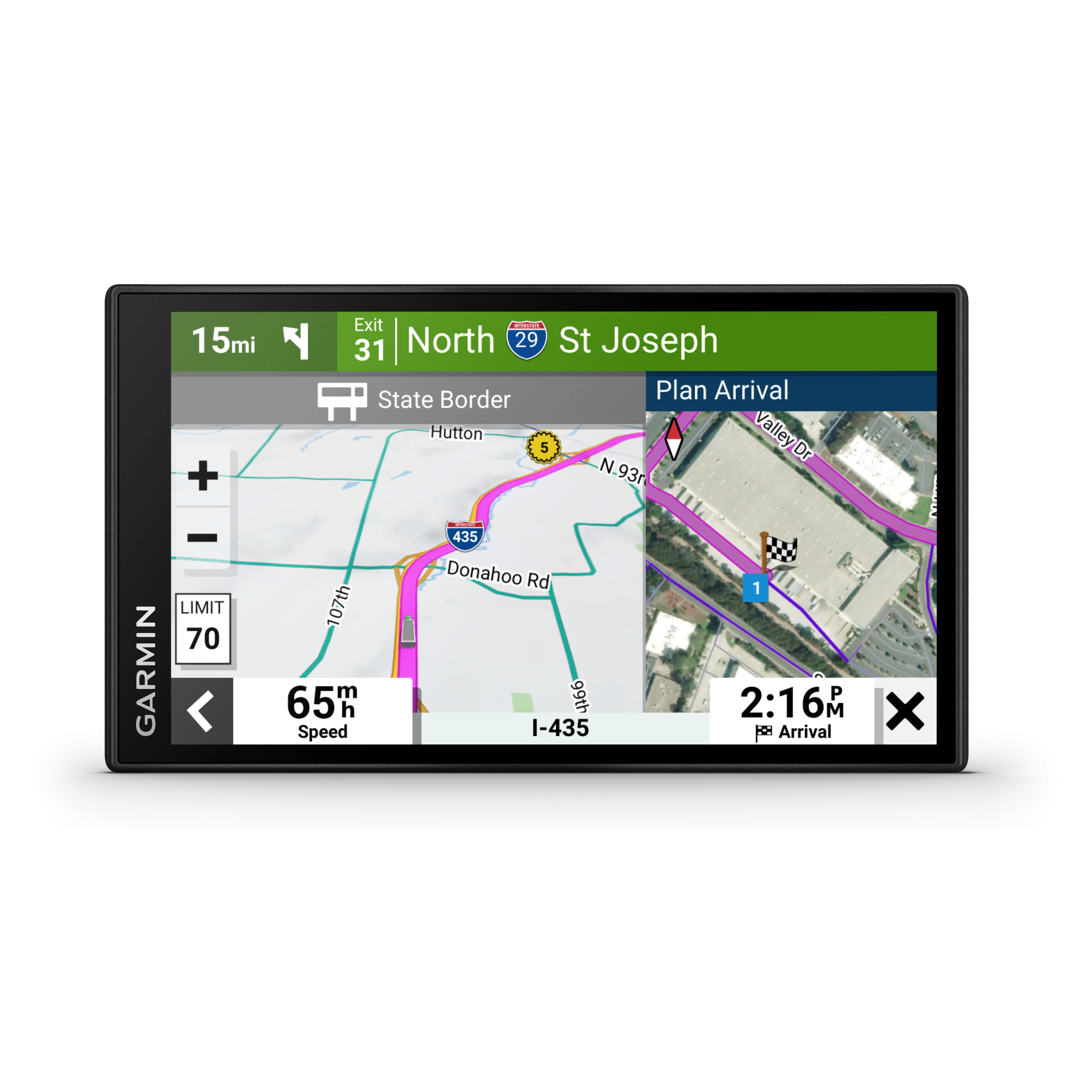 Garmin dezl OTR610 Easy-to-Read 6" GPS Truck Navigator