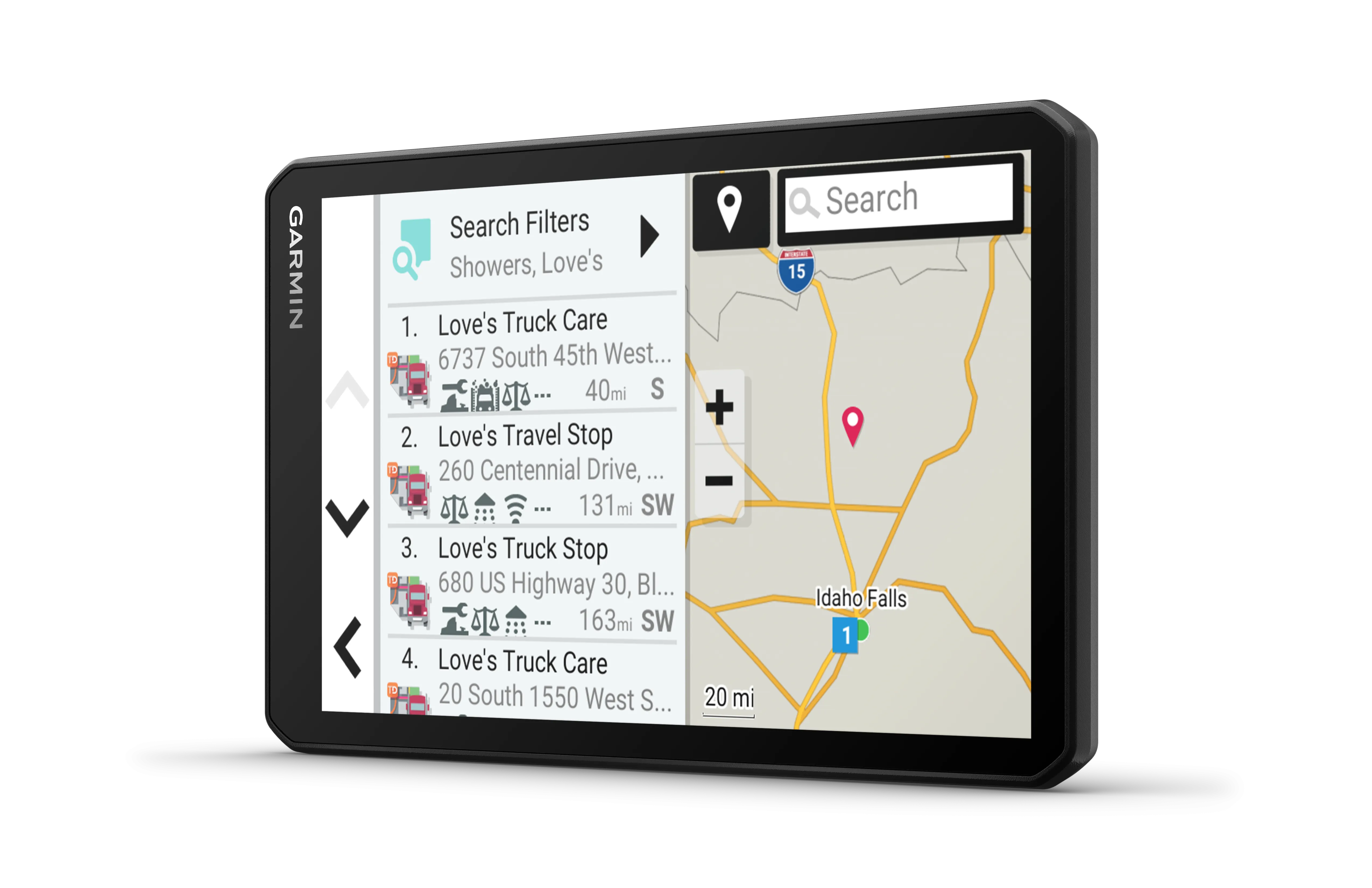 Garmin dezl OTR710 Easy-to-Read 7" GPS Truck Navigator 010-02739-00