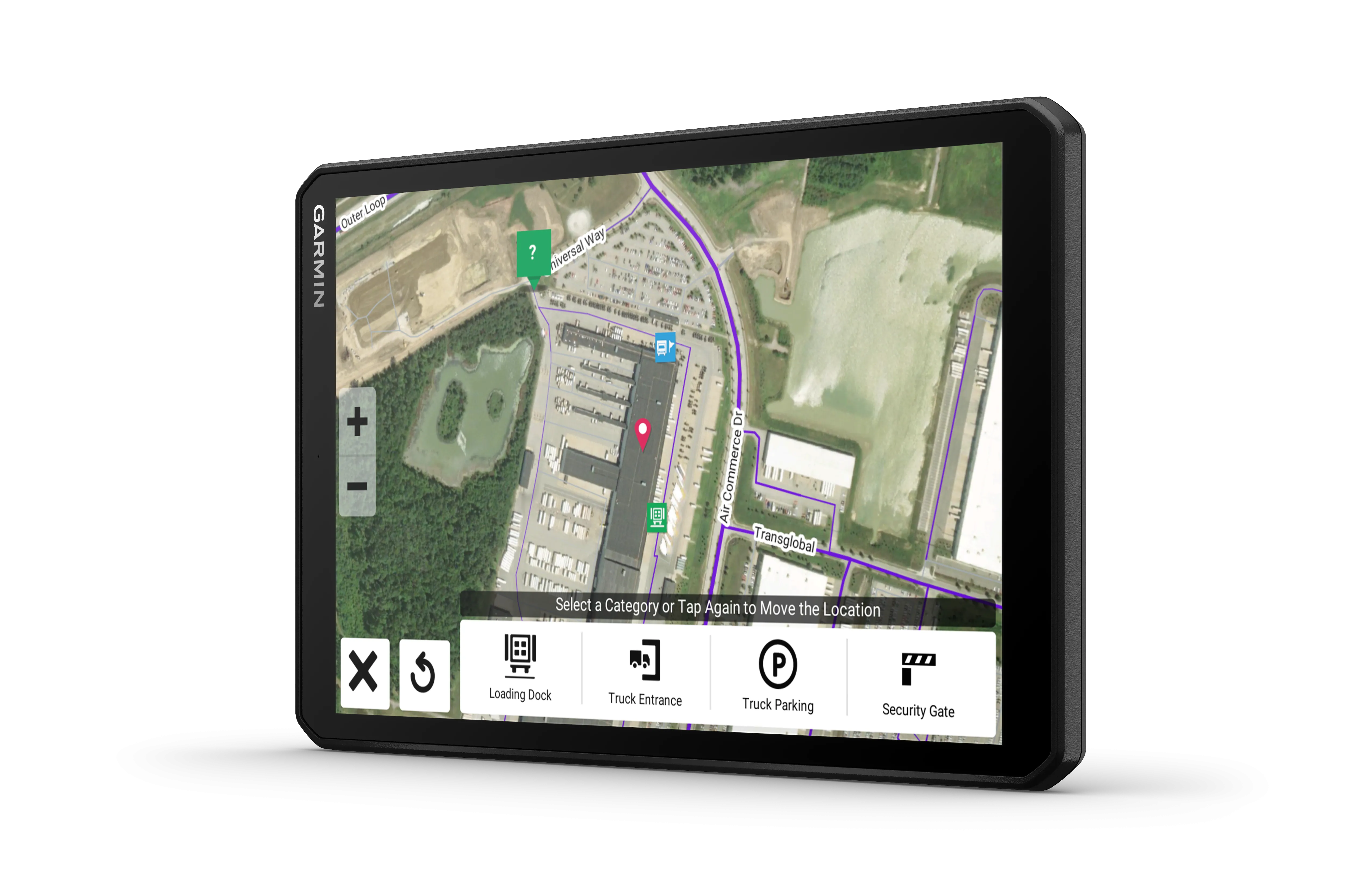 Garmin dezl OTR810 Easy-to-Read 8" GPS Truck Navigator 010-02740-00