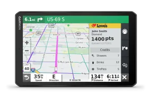Garmin dezl OTR810 Easy-to-Read 8" GPS Truck Navigator 010-02740-00