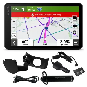 Garmin dezlCam OTR710 Trucking Navigator with Built-in DashCam, Automatic Incident Detection, Custom Truck Routing