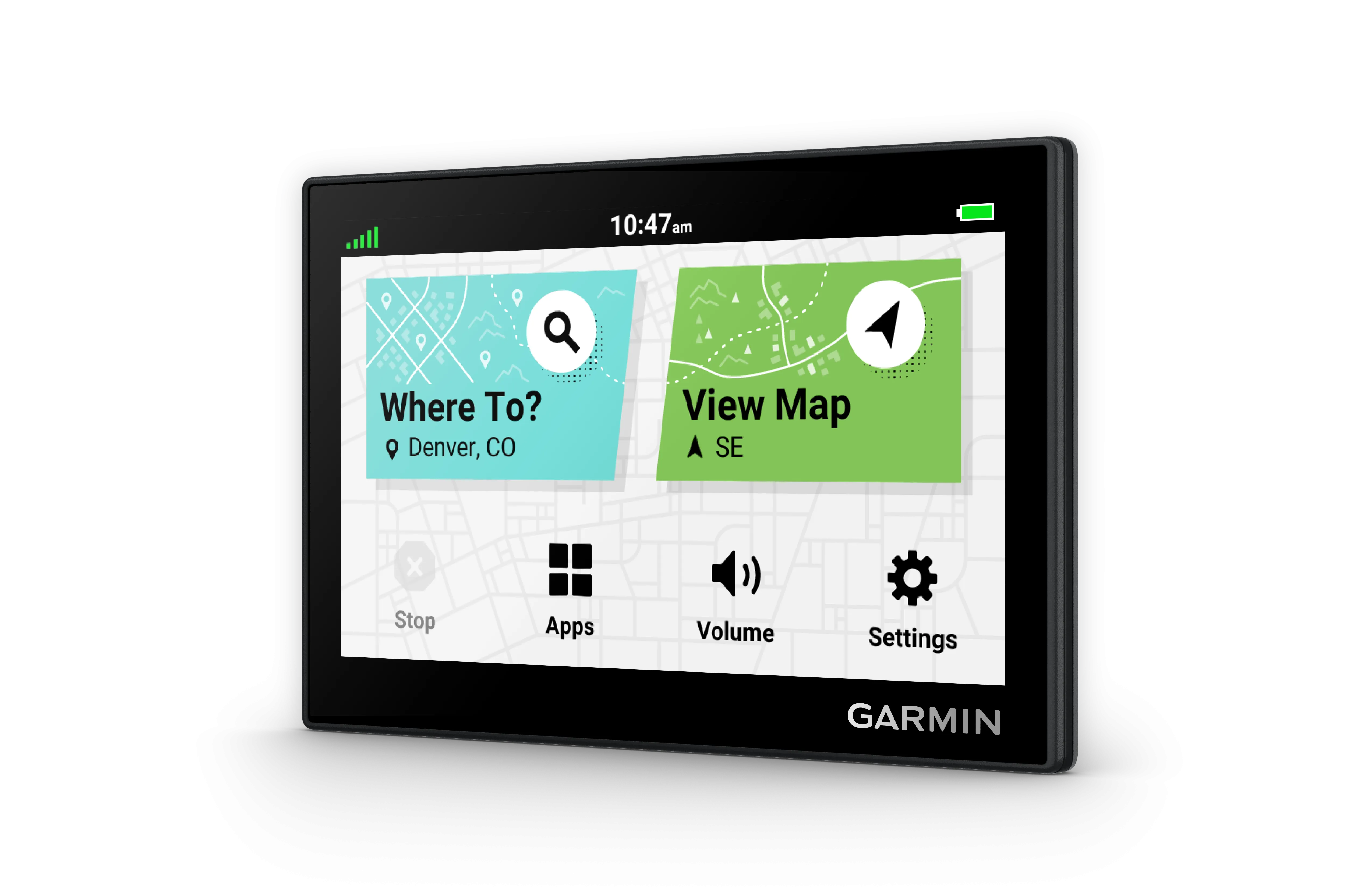 Garmin Drive 53 & Traffic 5" High-Resolution Touchscreen GPS Navigator (010-02858-01)