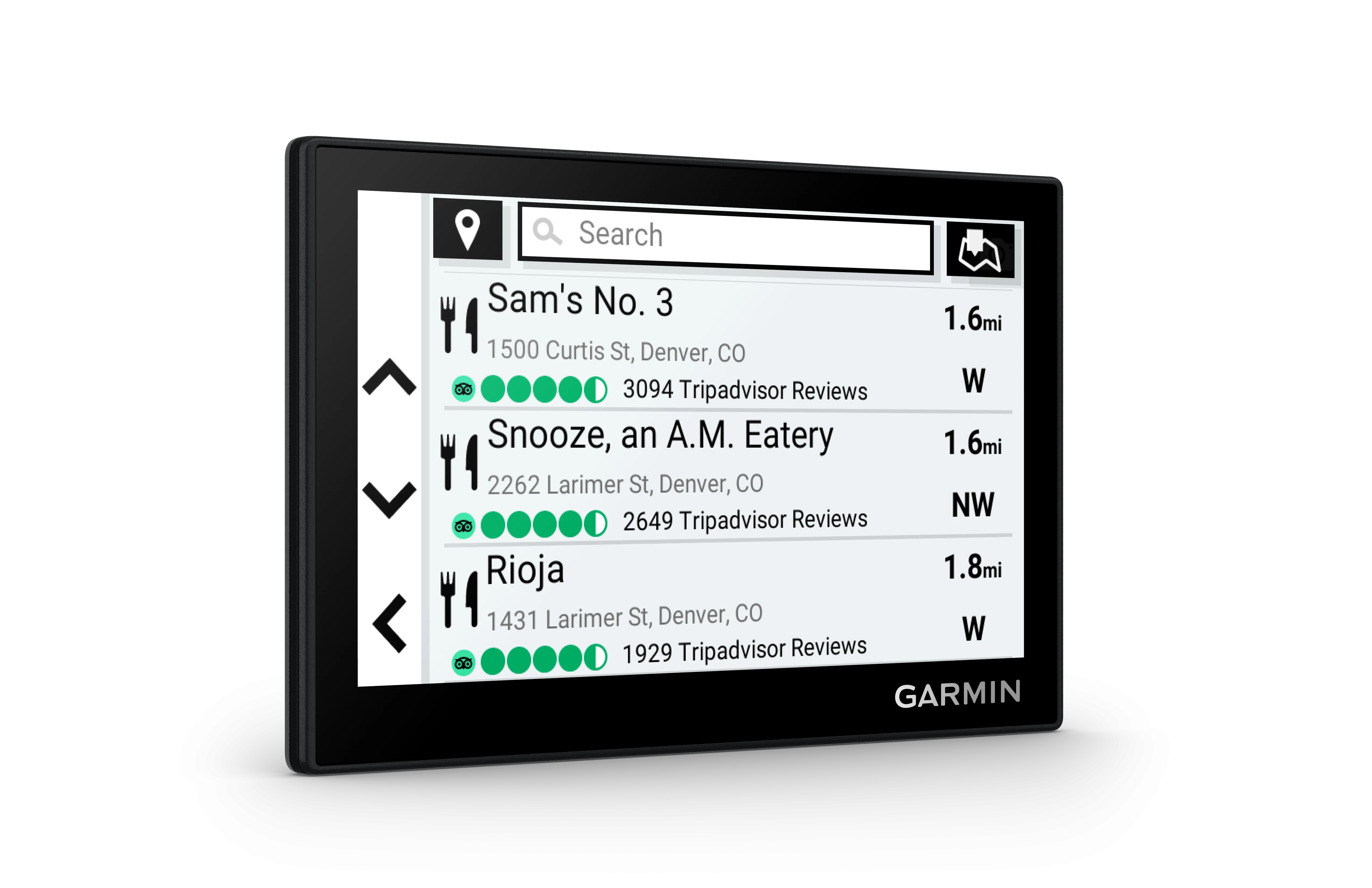 Garmin Drive 53 & Traffic 5" High-Resolution Touchscreen GPS Navigator (010-02858-01)