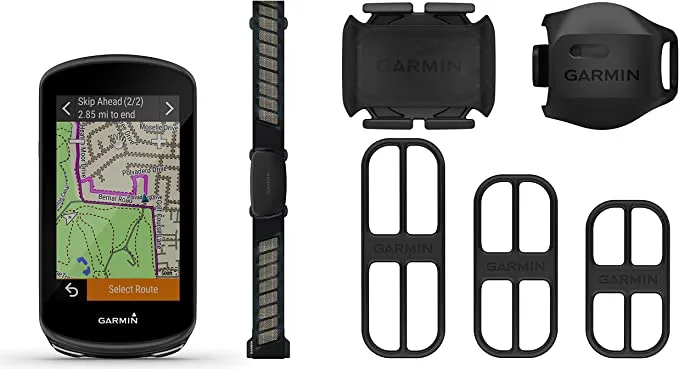 GARMIN EDGE 1030 PLUS BUNDLE, GPS Cycling Computer