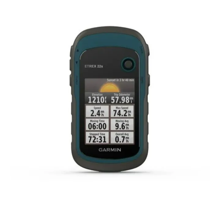 Garmin eTrex 22x Rugged Handheld GPS Navigator Black/Blue (AU Version)