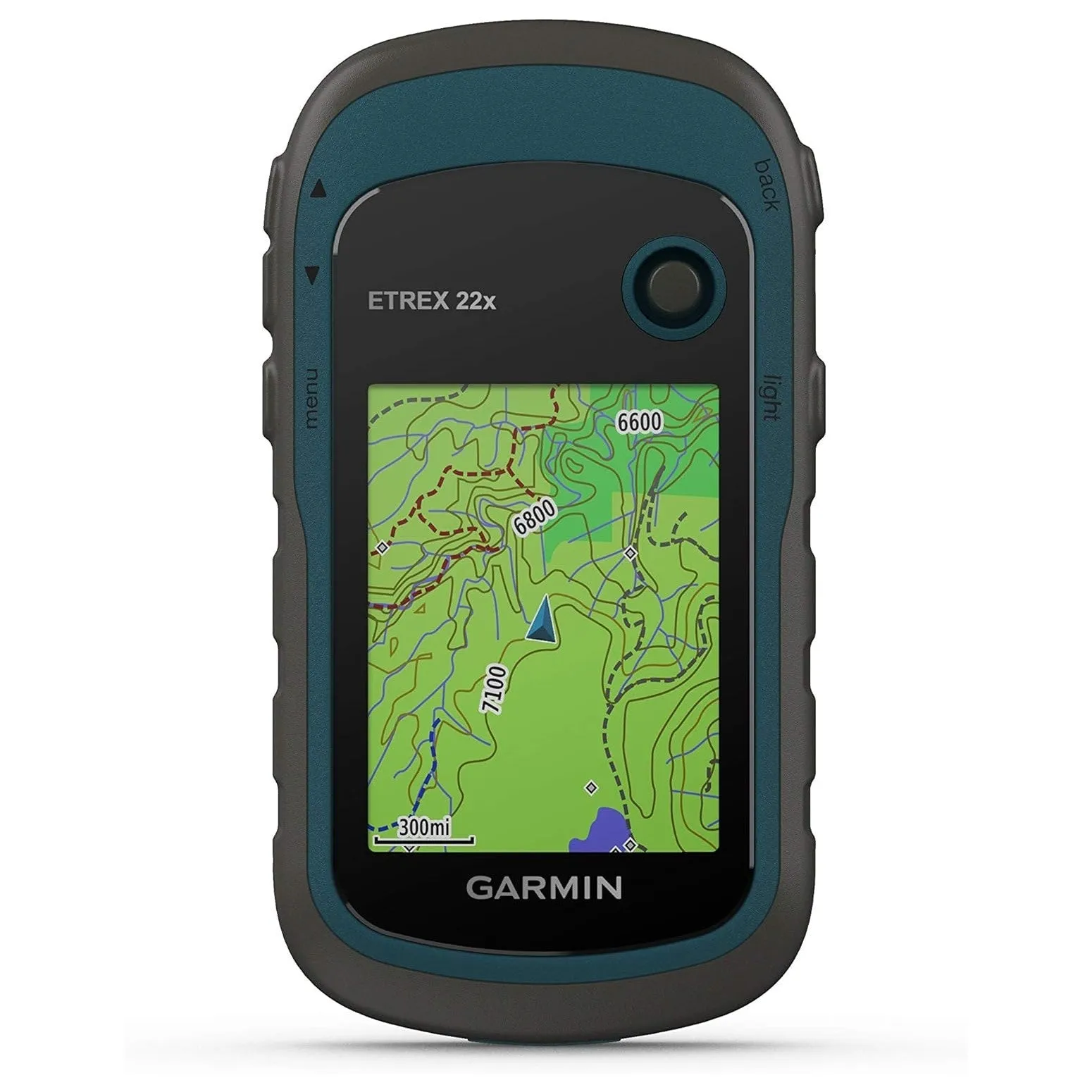 Garmin eTrex 22x Rugged Handheld GPS Navigator Black/Blue (AU Version)