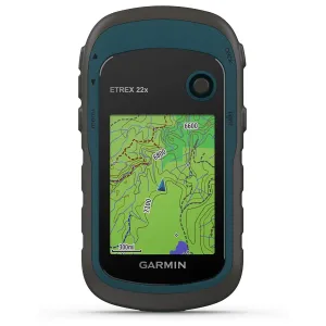 Garmin eTrex 22x Rugged Handheld GPS Navigator Black/Blue (AU Version)