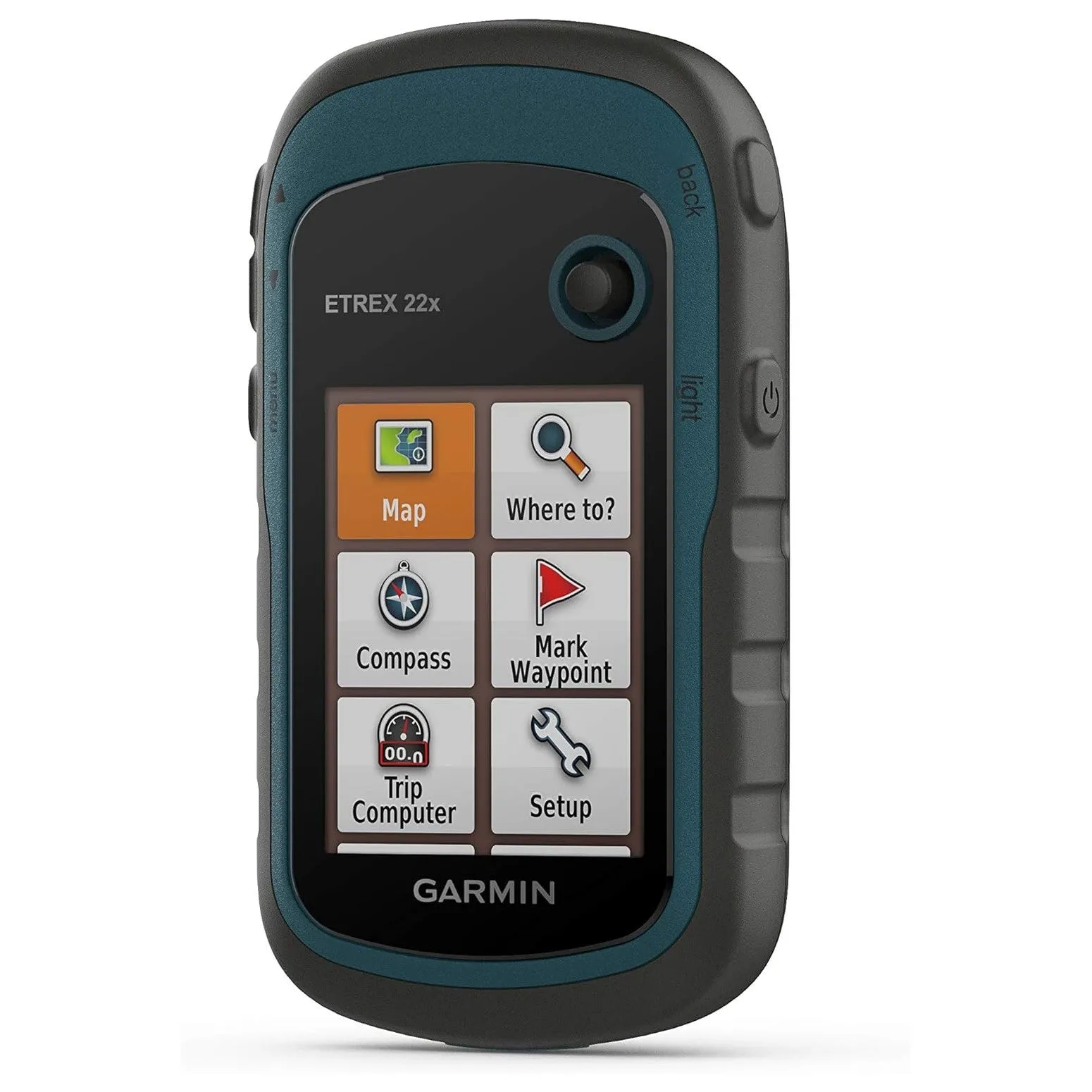 Garmin eTrex 22x Rugged Handheld GPS Navigator Black/Blue (AU Version)