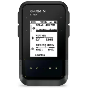 Garmin eTrex Solar Solar Powered GPS Handheld Navigator