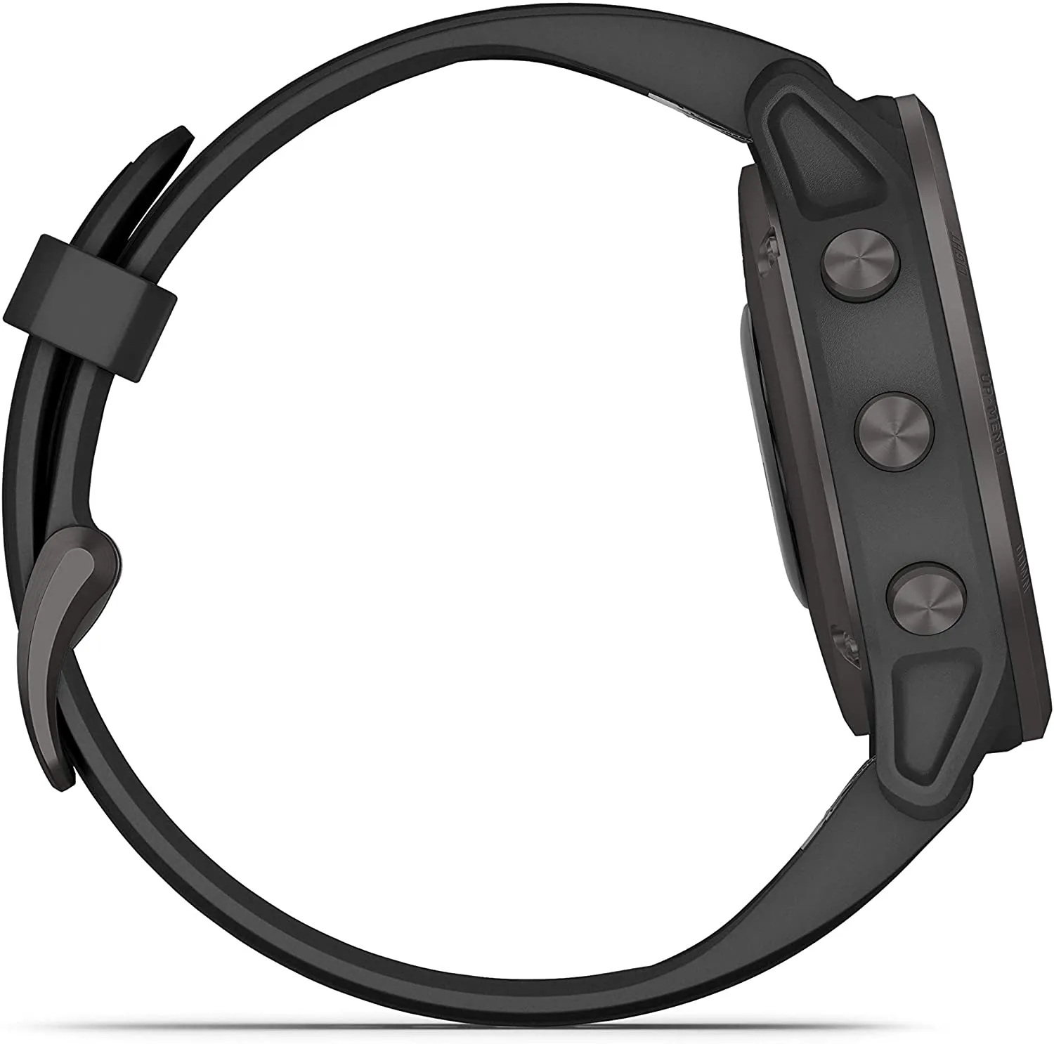 Garmin Fenix 6S Smaller-Sized Multisport GPS Watch with Ultimate Power Bundle (Sapphire/Carbon Gray DLC with Black Band)