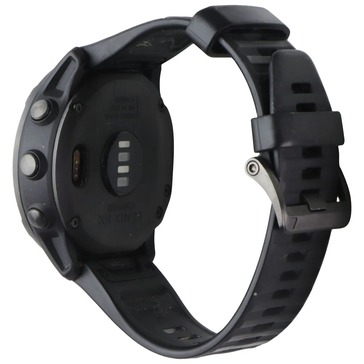 Garmin Fenix 6X Pro Multisport GPS Watch - Black Case/Black Band - 51mm
