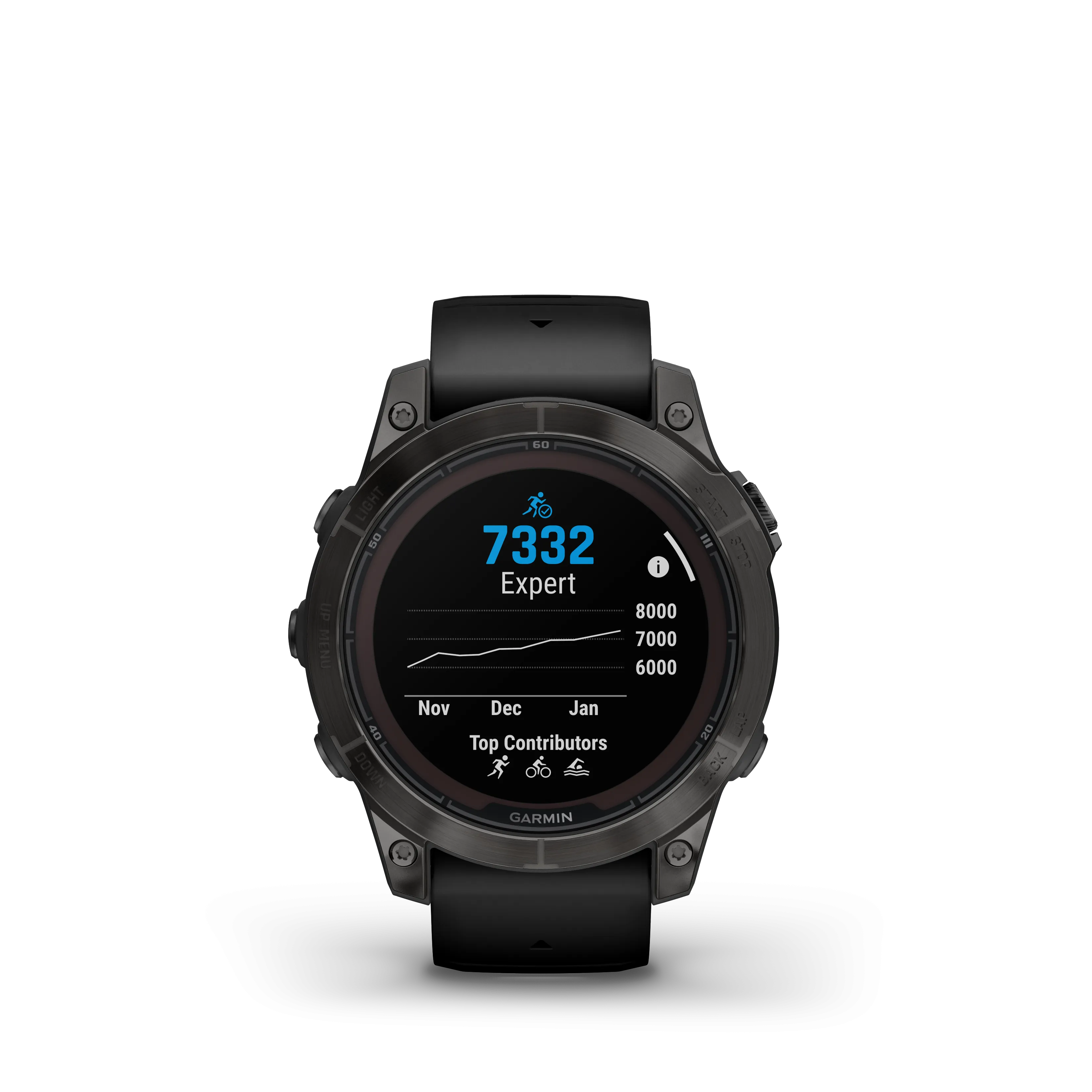 Garmin Fenix® 7 Pro Gps Smartwatch - Health Monitoring With Solar Charging, 42mm - Carbon Gray|Garmin Fenix® 7 Pro Montre Gps Intelligente - Suivi De La Sante Avec Chargement Solaire, 42 Mm - Gri