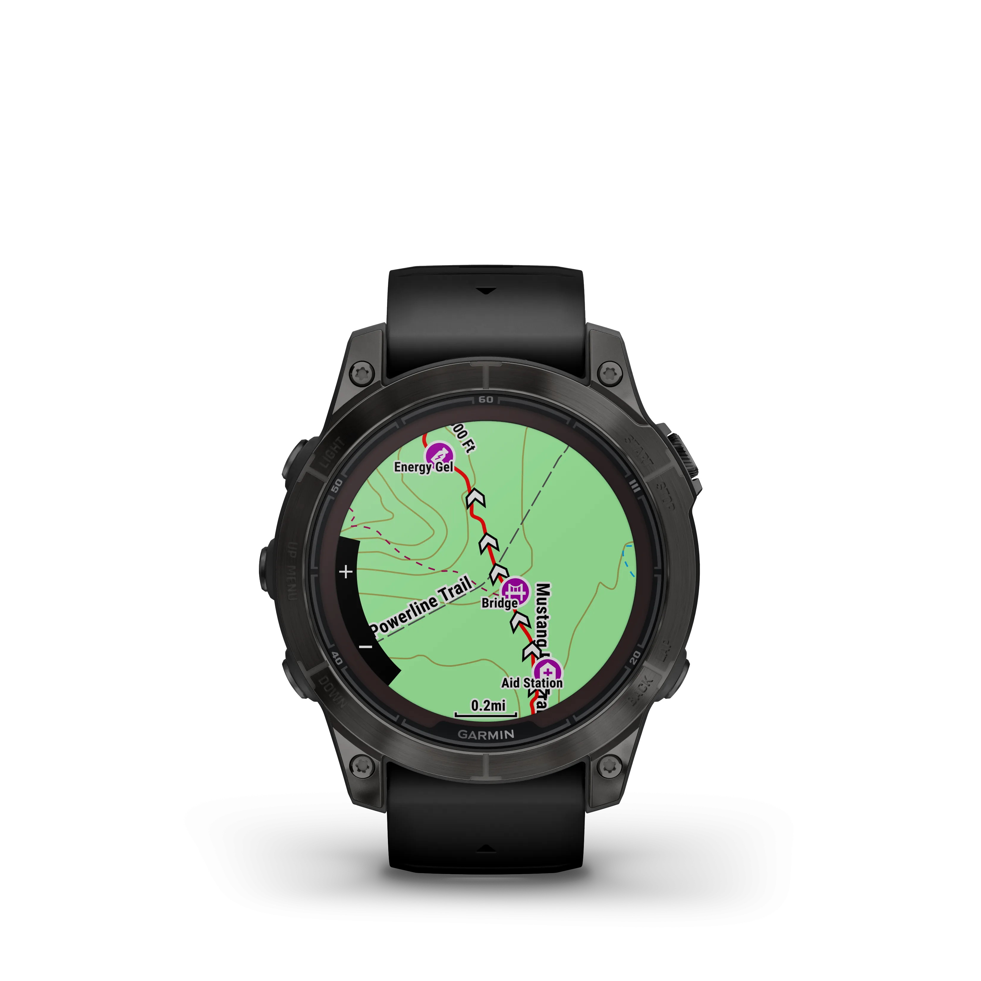 Garmin Fenix® 7 Pro Gps Smartwatch - Health Monitoring With Solar Charging, 42mm - Carbon Gray|Garmin Fenix® 7 Pro Montre Gps Intelligente - Suivi De La Sante Avec Chargement Solaire, 42 Mm - Gri