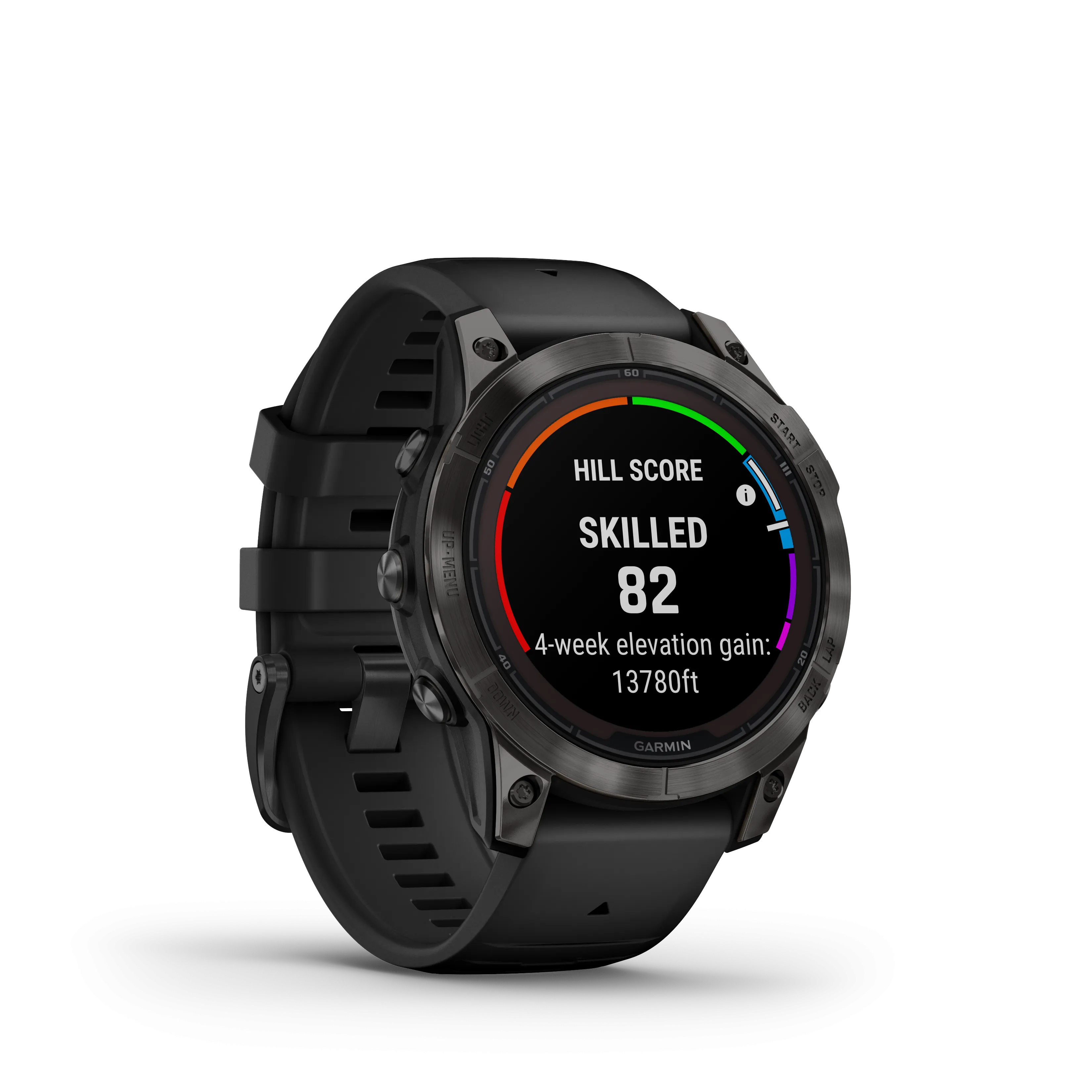Garmin Fenix® 7 Pro Gps Smartwatch - Health Monitoring With Solar Charging, 42mm - Carbon Gray|Garmin Fenix® 7 Pro Montre Gps Intelligente - Suivi De La Sante Avec Chargement Solaire, 42 Mm - Gri