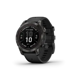 Garmin Fenix® 7 Pro Gps Smartwatch - Health Monitoring With Solar Charging, 42mm - Carbon Gray|Garmin Fenix® 7 Pro Montre Gps Intelligente - Suivi De La Sante Avec Chargement Solaire, 42 Mm - Gri