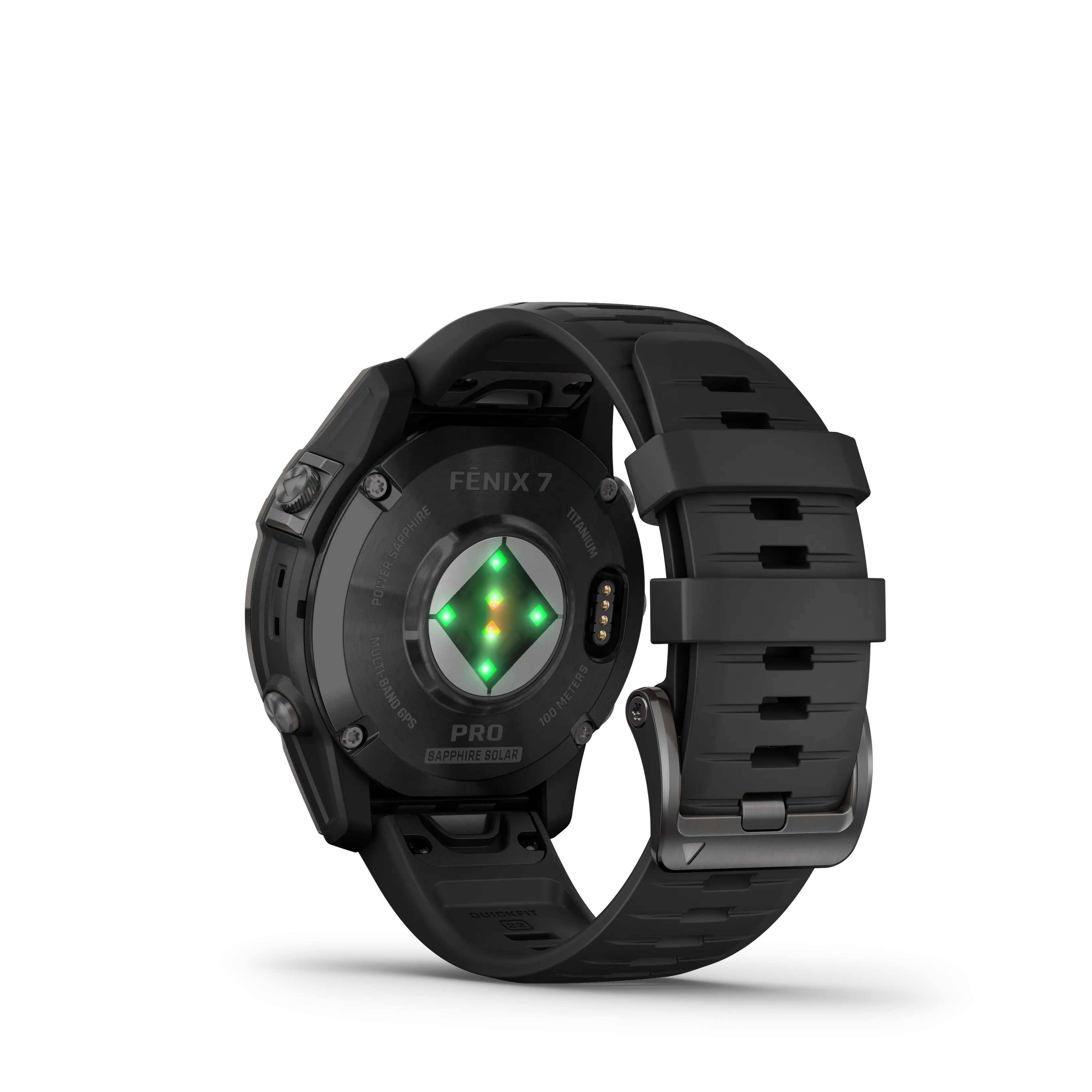 Garmin Fenix® 7 Pro Gps Smartwatch - Health Monitoring With Solar Charging, 42mm - Carbon Gray|Garmin Fenix® 7 Pro Montre Gps Intelligente - Suivi De La Sante Avec Chargement Solaire, 42 Mm - Gri