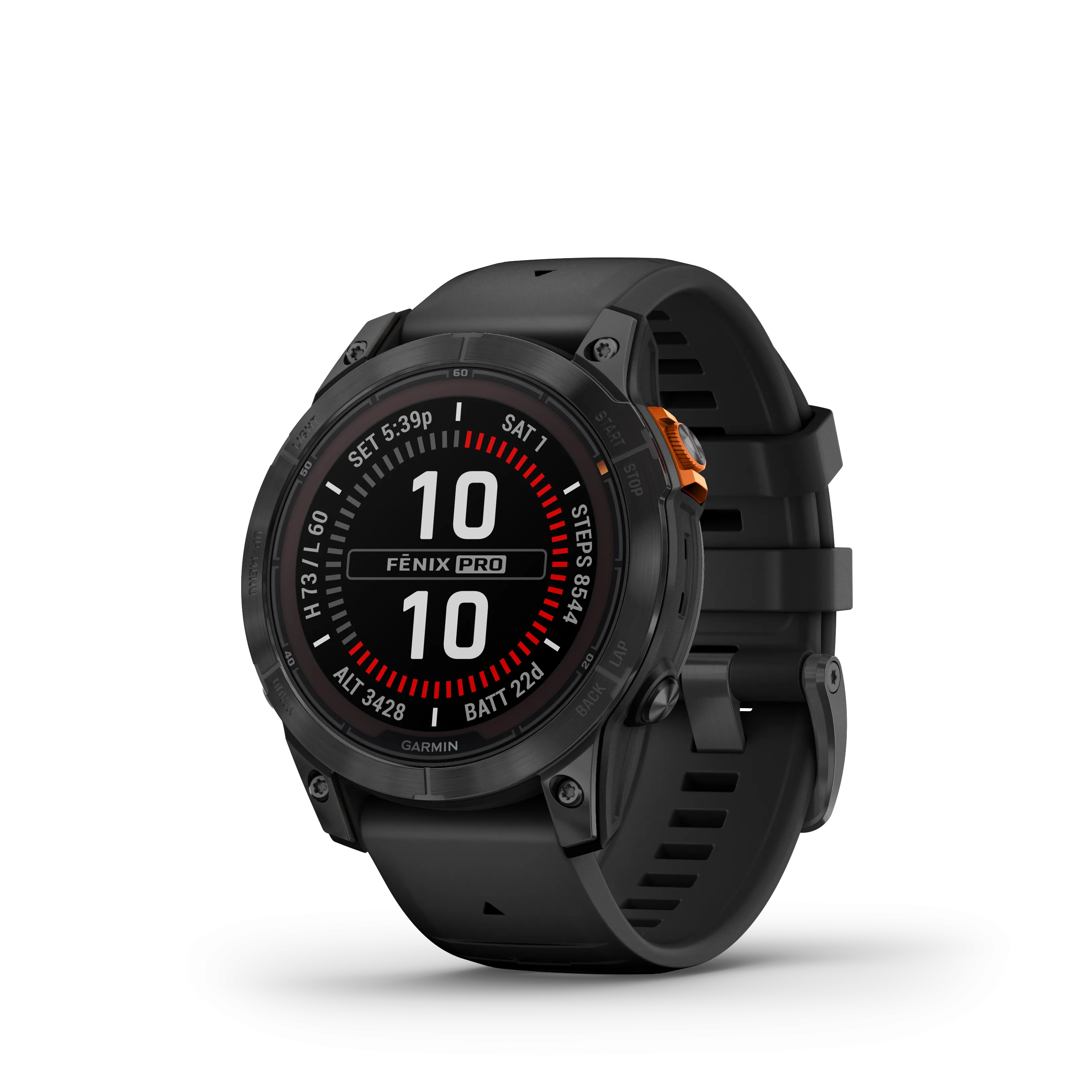 Garmin Fenix® 7 Pro Gps Smartwatch - Health Monitoring With Solar Charging, 42mm - Slate Gray|Garmin Fenix® 7 Pro Montre Gps Intelligente - Suivi De La Sante Avec Chargement Solaire, 42 Mm - Gri