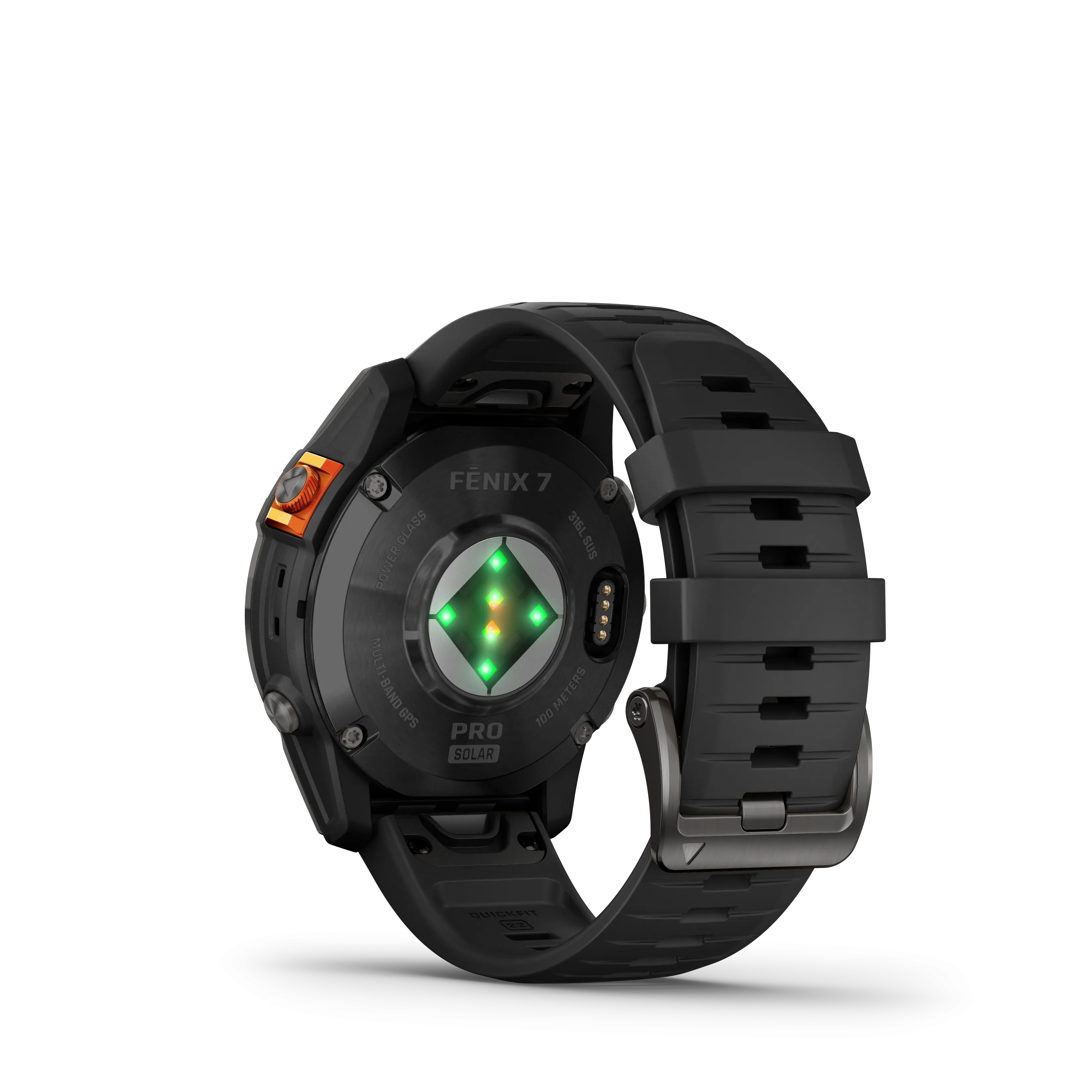 Garmin Fenix® 7 Pro Gps Smartwatch - Health Monitoring With Solar Charging, 42mm - Slate Gray|Garmin Fenix® 7 Pro Montre Gps Intelligente - Suivi De La Sante Avec Chargement Solaire, 42 Mm - Gri