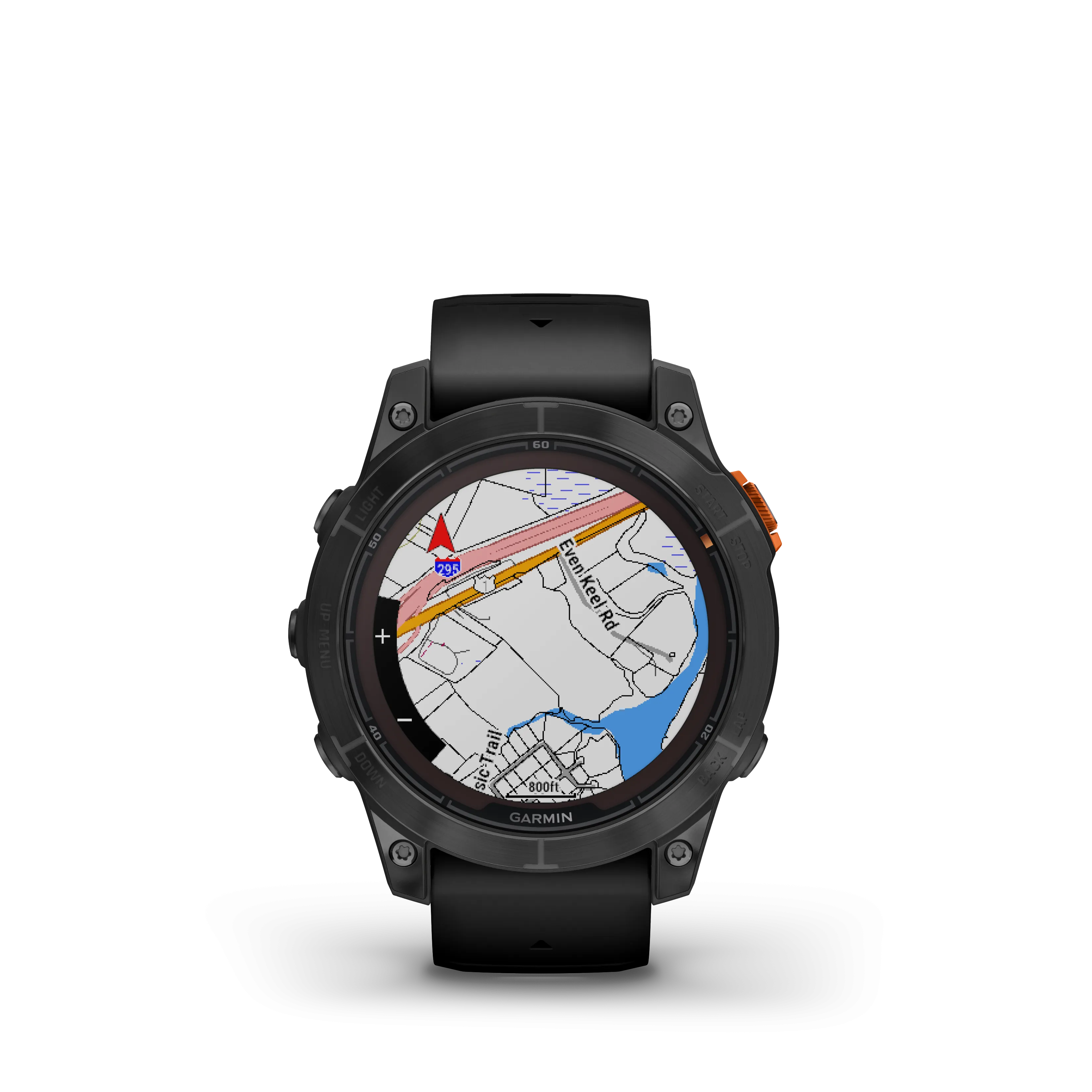 Garmin Fenix® 7 Pro Gps Smartwatch - Health Monitoring With Solar Charging, 42mm - Slate Gray|Garmin Fenix® 7 Pro Montre Gps Intelligente - Suivi De La Sante Avec Chargement Solaire, 42 Mm - Gri