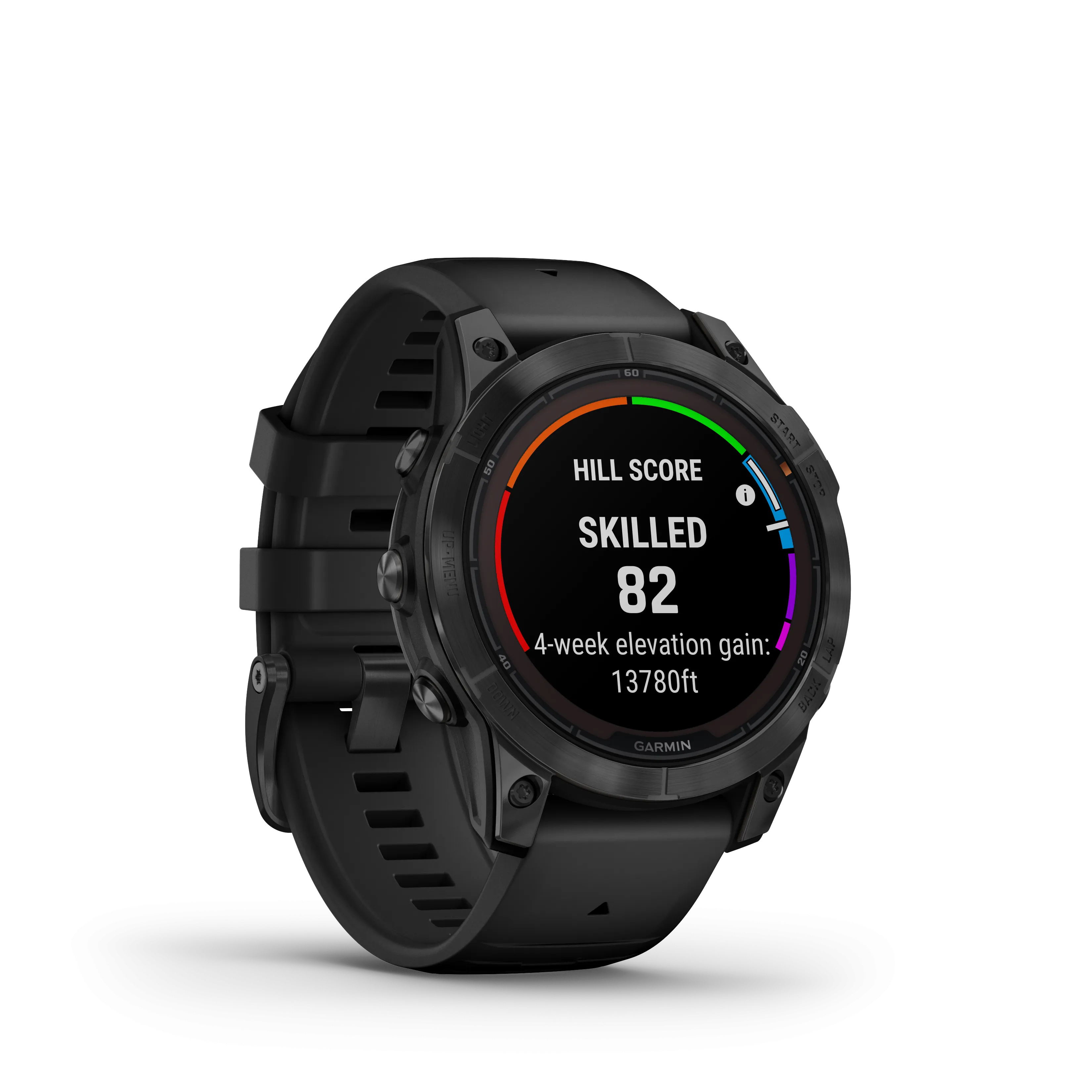 Garmin Fenix® 7 Pro Gps Smartwatch - Health Monitoring With Solar Charging, 42mm - Slate Gray|Garmin Fenix® 7 Pro Montre Gps Intelligente - Suivi De La Sante Avec Chargement Solaire, 42 Mm - Gri