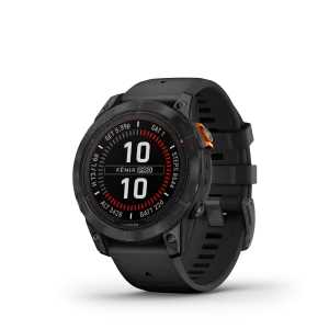 Garmin Fenix® 7 Pro Gps Smartwatch - Health Monitoring With Solar Charging, 42mm - Slate Gray|Garmin Fenix® 7 Pro Montre Gps Intelligente - Suivi De La Sante Avec Chargement Solaire, 42 Mm - Gri